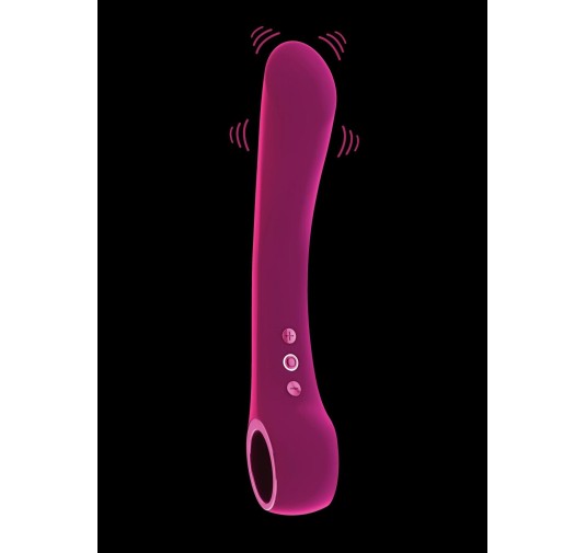 Ombra - Bendable Vibrator Punkt G - Pink